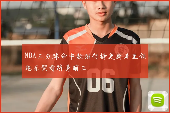 NBA三分球命中数排行榜更新库里领跑东契奇跻身前三