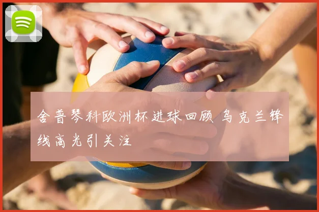 舍普琴科欧洲杯进球回顾 乌克兰锋线高光引关注