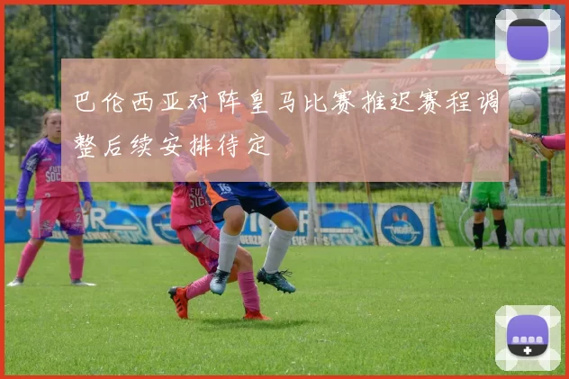 巴伦西亚对阵皇马比赛推迟赛程调整后续安排待定