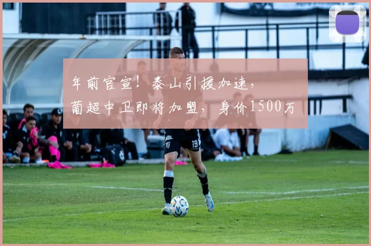 年前官宣！泰山引援加速， ​​​葡超中卫即将加盟，身价1500万